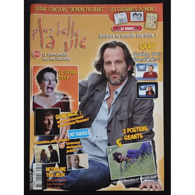Plus belle la vie nº 33