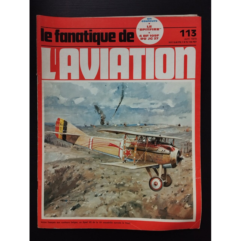 Le fanatique de l'aviation nº 113