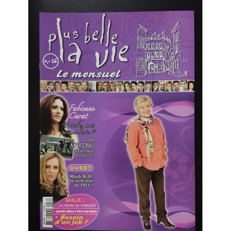 Plus belle la vie nº 16