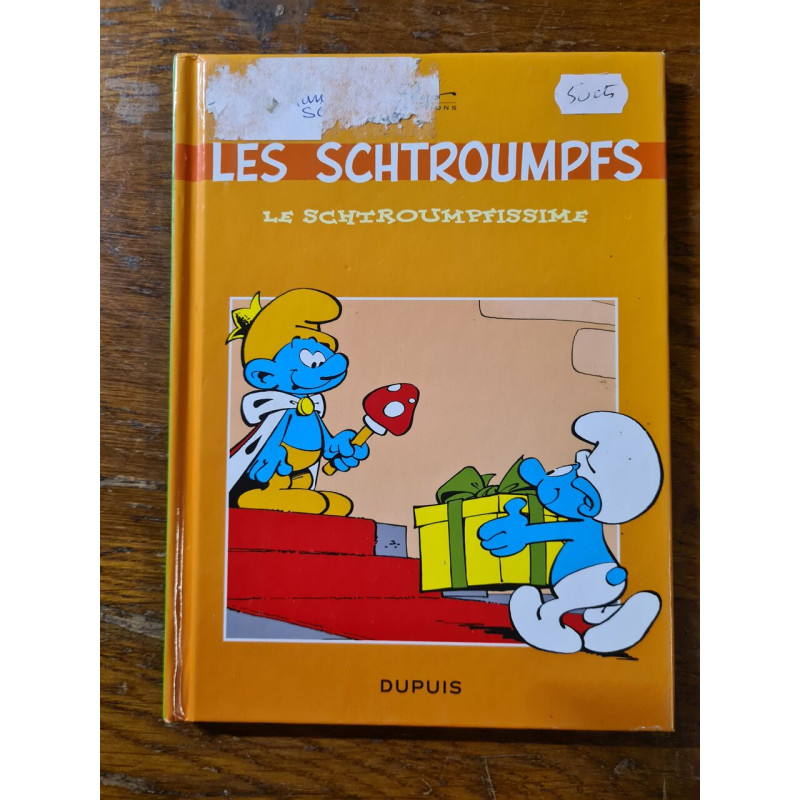 le schtroumpfissime