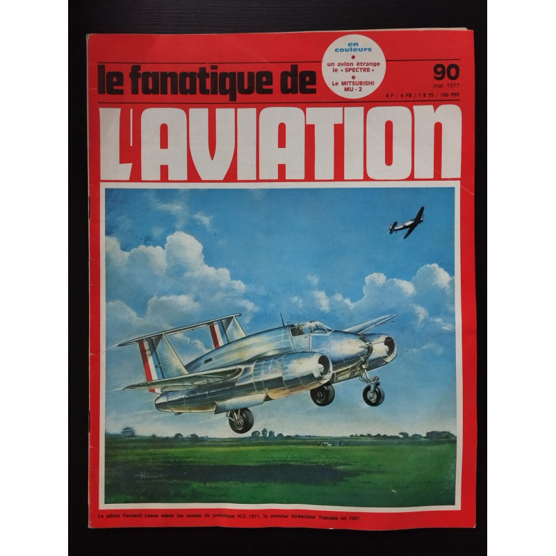 Le fanatique de l'aviation nº 90