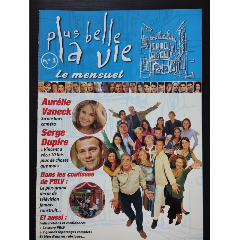 Plus belle la vie nº 1