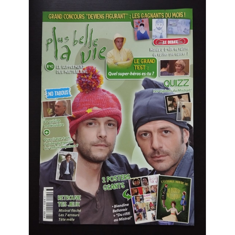 Plus belle la vie nº 43
