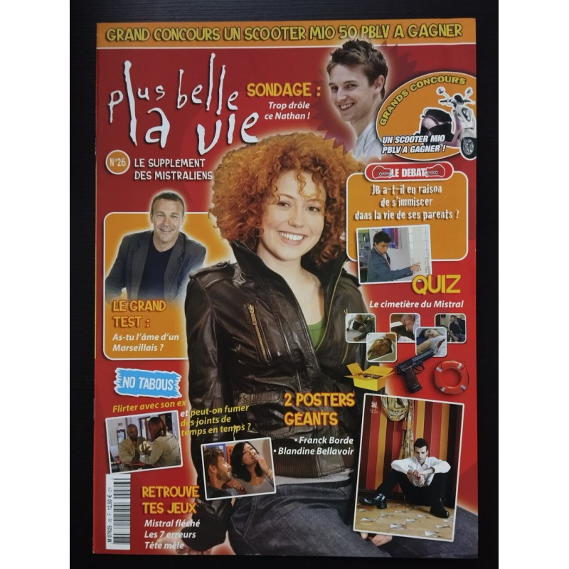 Plus belle la vie nº 26