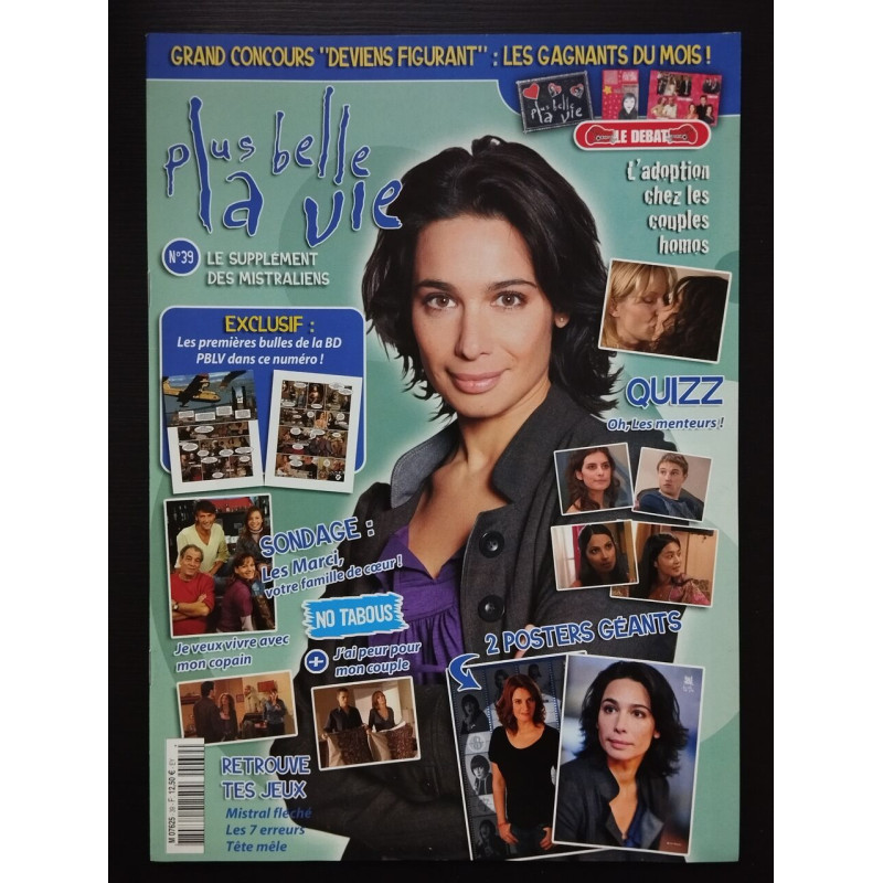 Plus belle la vie nº 39