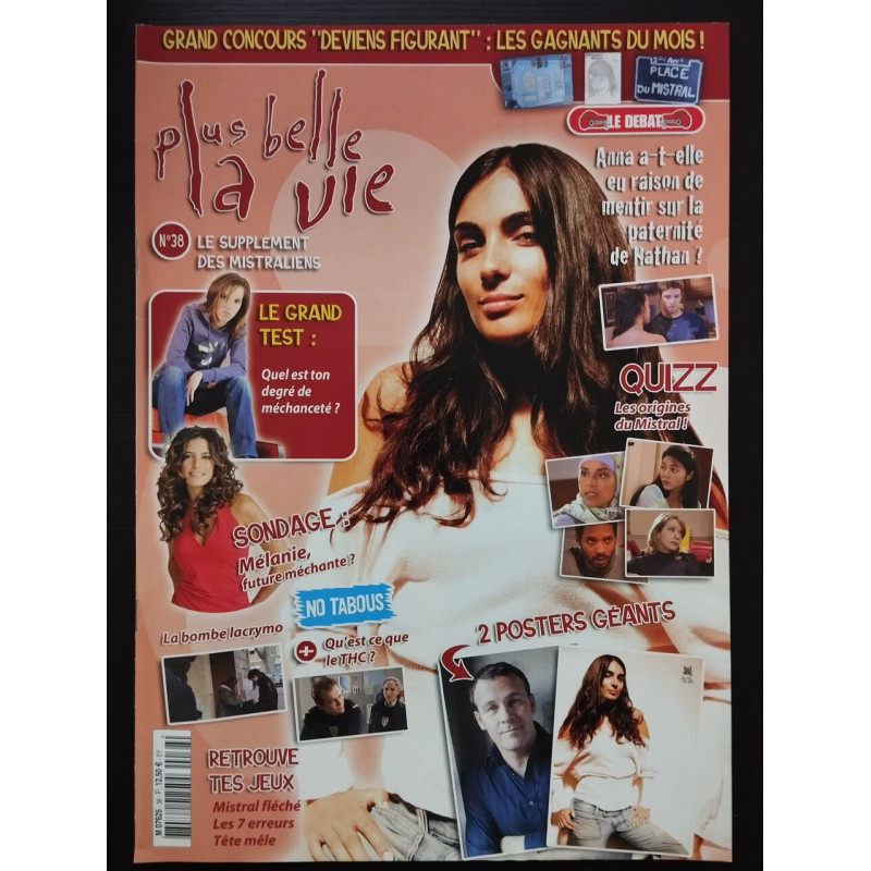 Plus belle la vie nº 38