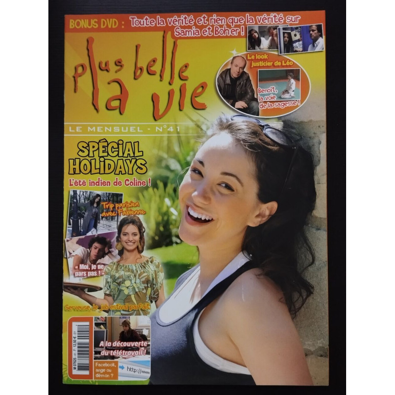 Plus belle la vie nº 41
