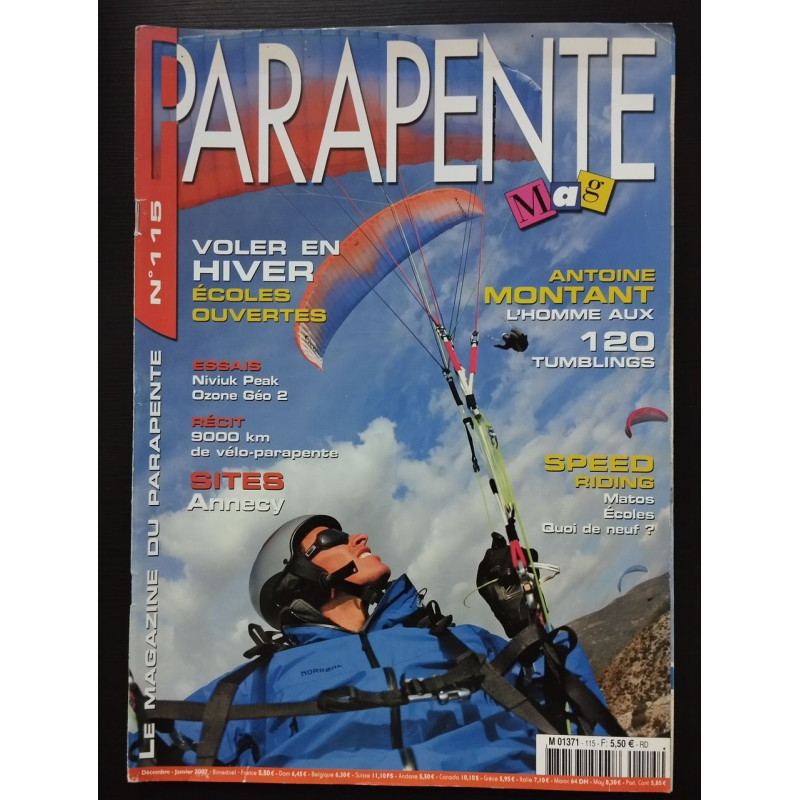Parapente nº 115