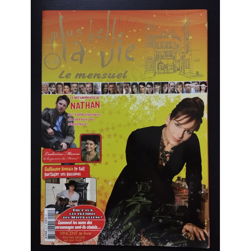 Plus belle la vie nº 22
