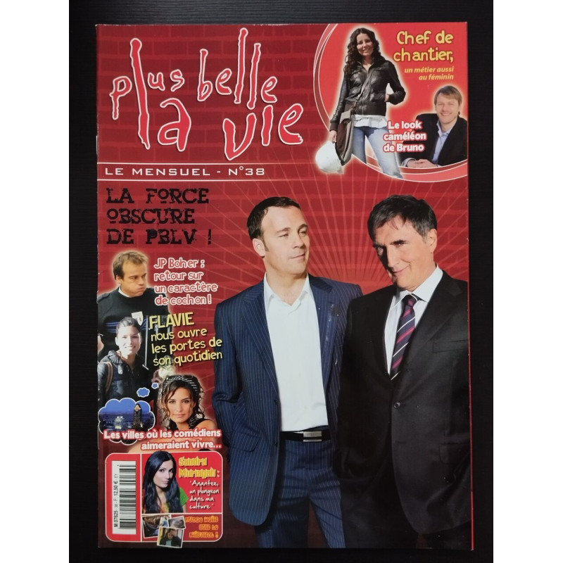 Plus belle la vie nº 38