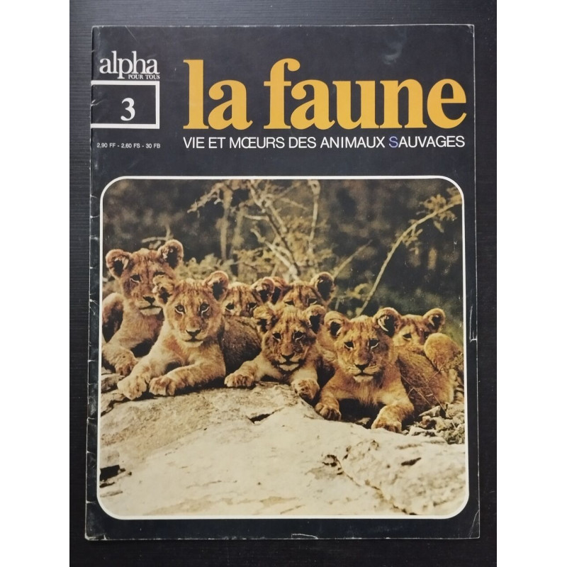 La faune nº 3