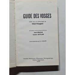 Guide des vosges