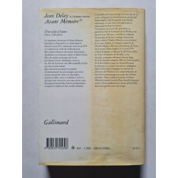 Avant mémoire Tome 4: D'un siècle à l'autre (Paris 1789-1856)