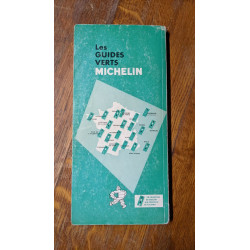 Guide du pneu France michelin evirons de Paris