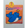 Collection Plein Soleil : coloriages 3 ans - phoque (-)