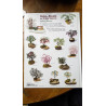 Perles de rocaille au fil des saisons: Arbres et arbustes volume 2