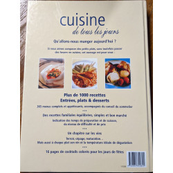 Cuisine de tous les jours. Plus de 1000 recettes