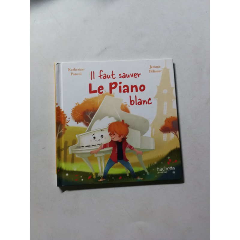 Le piano blanc