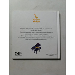 Le piano blanc