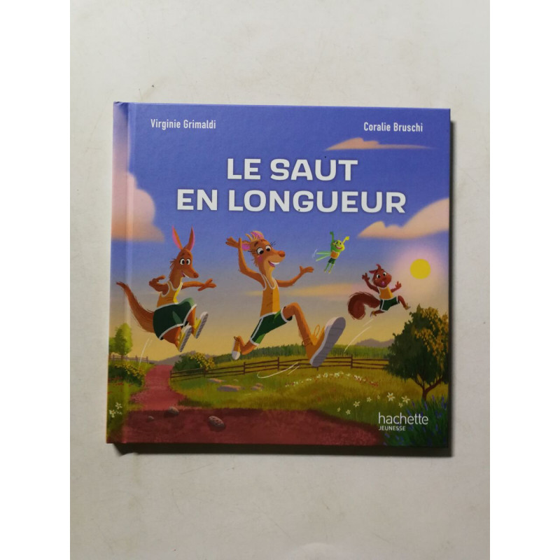 Les saut en longueur