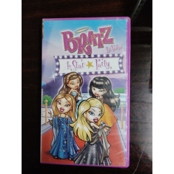 VHS- Bratz La Video La Star Party