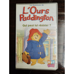 VHS - Les Aventures de L'ours Paddington Qui peut lui résister