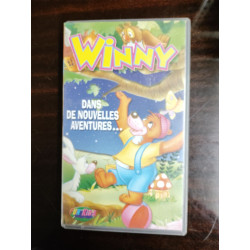 VHS - Winny Dans de Nouvelles Aventures