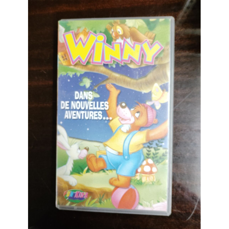 VHS - Winny Dans de Nouvelles Aventures