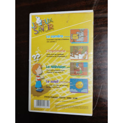 Vhs - Je veux Savoir Nº1 La Caméra L'imprimerie Le Soleil La...