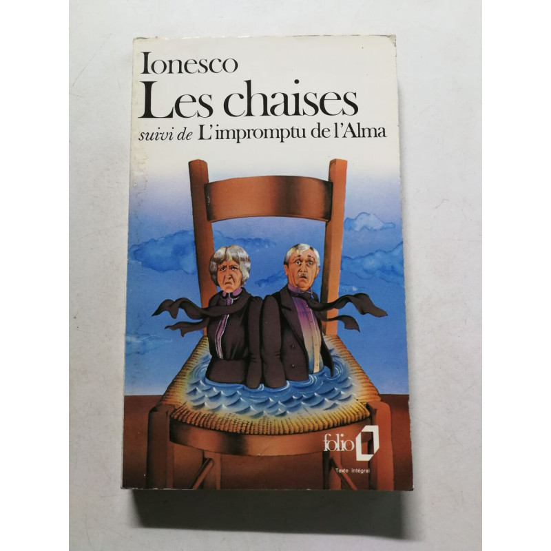 Les Chaises: Farce tragique (Folio)