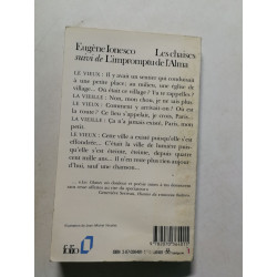 Les Chaises: Farce tragique (Folio)