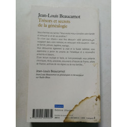 Trésors et secrets de la généalogie