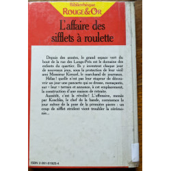 Laffaire des siffets à roulette
