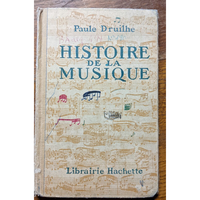 Histoire de la musique