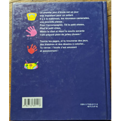 Livre-jeu : vive l'ecole (Enfant)