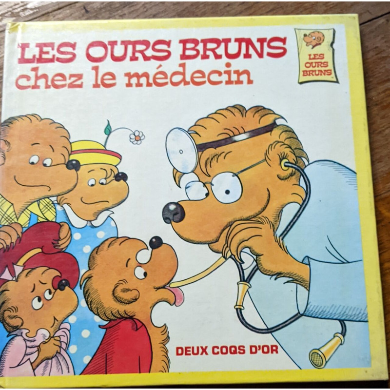 Les cours bruns chea le medecin