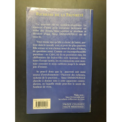 RICHESSE DE LA PAUVRETE