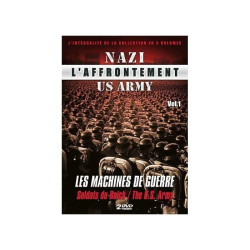Affrontement nazi / us army vol. 1 : les machines de guerre - Neuf...