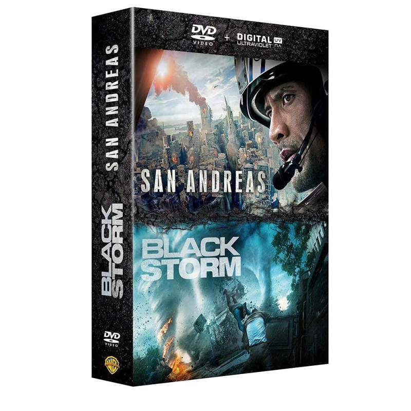 Coffret san andreas , black storm - Neuf sous blister