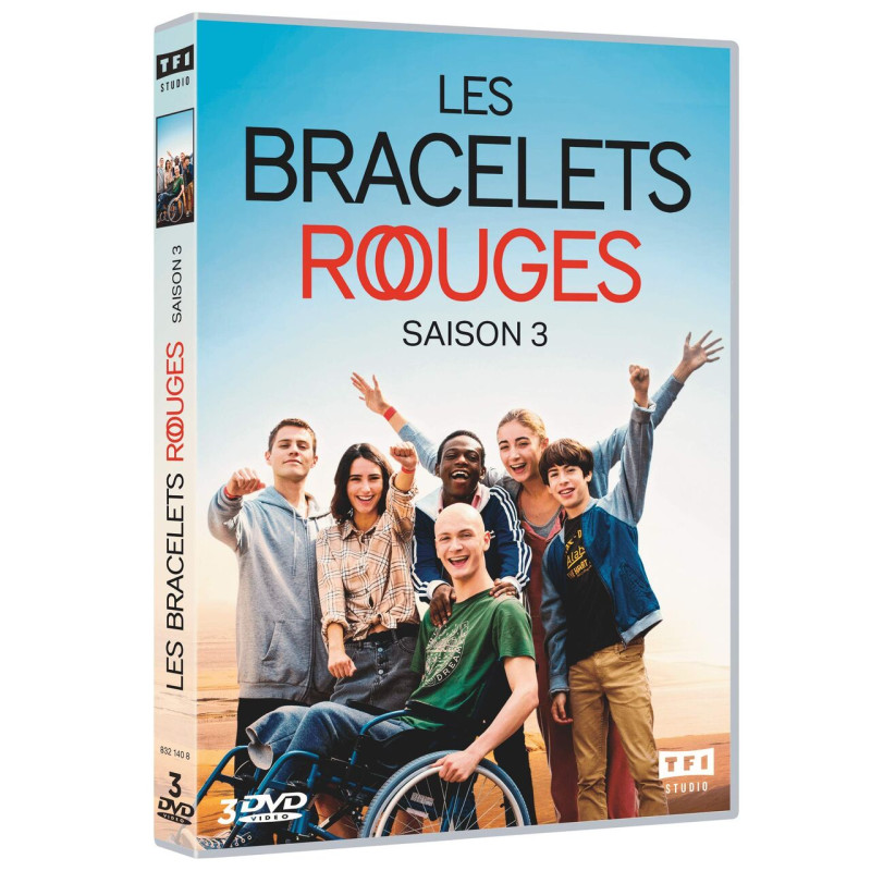 Coffret les bracelets rouges saison 3 - Neuf sous blister