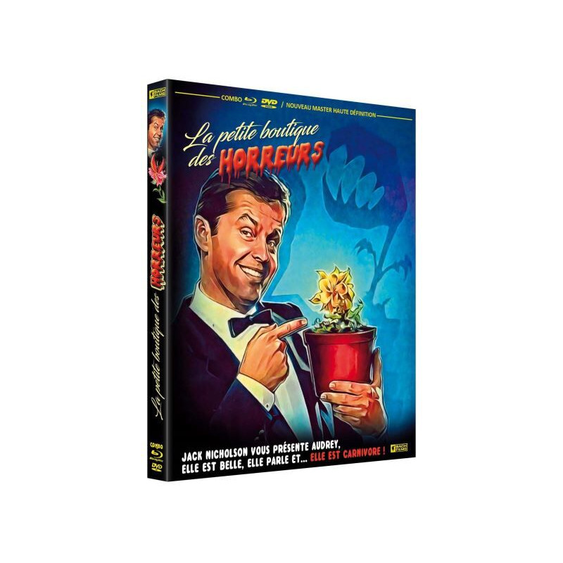 La petite boutique des horreurs [Blu-ray] (NEUF SOUS BLISTER)