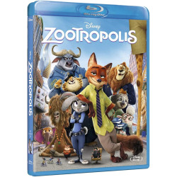 Zootropolis [Blu-Ray] (NEUF SOUS BLISTER)