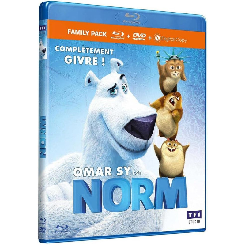 Norm [Blu-ray] [FR Import]