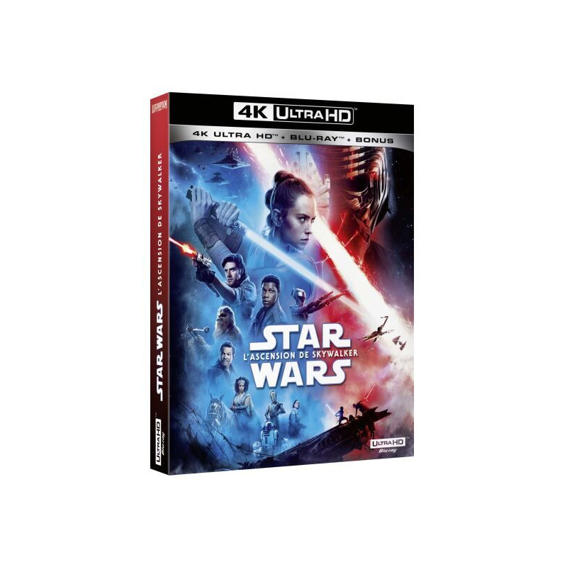 Star wars 9 : l'ascension de skywalker 4k ultra hd [Blu-ray] (NEUF...