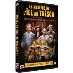 Le mystère de l'île au trésor - Neuf sous blister