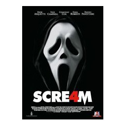 Scream 4 - Neuf sous blister