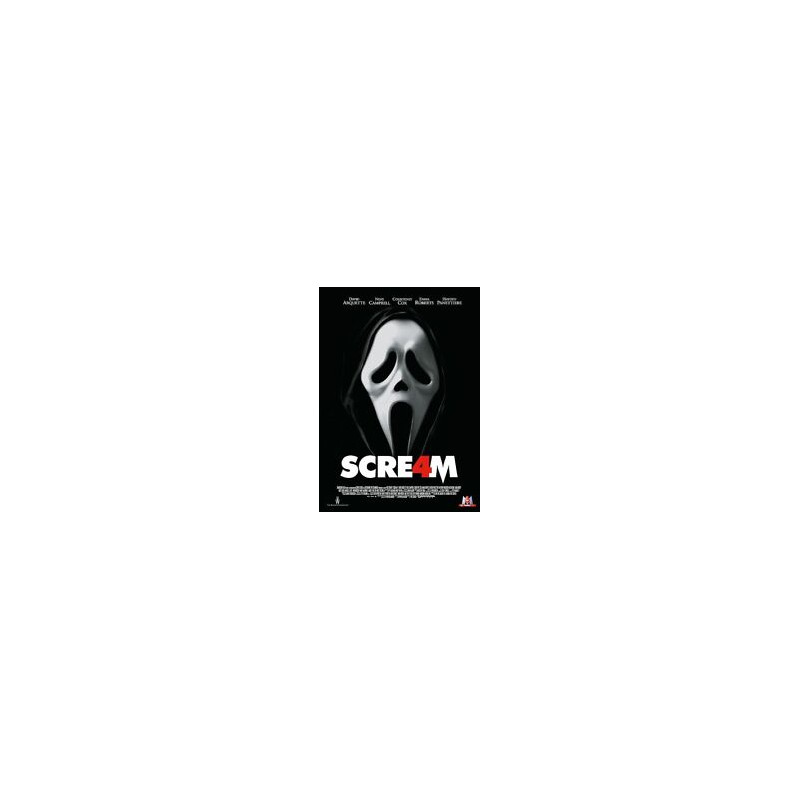 Scream 4 - Neuf sous blister
