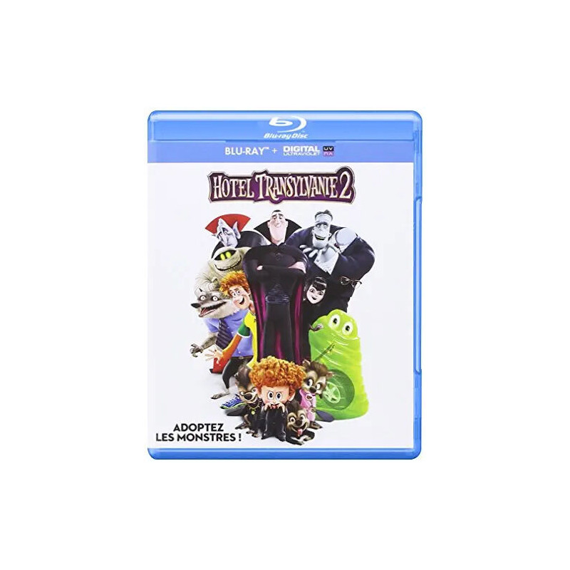 Hotel Transylvanie 2 - blu-ray (NEUF SOUS BLISTER)