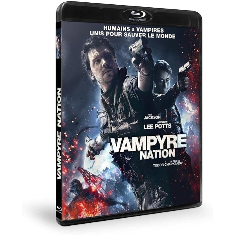 Vampire Nation [Blu-Ray] (NEUF SOUS BLISTER)