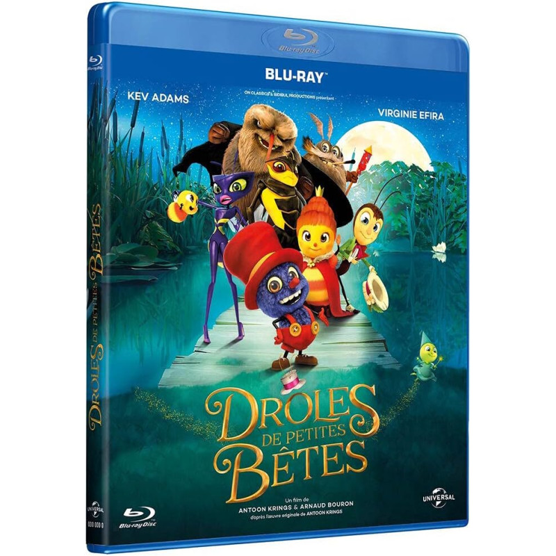 Drôles de petites bêtes [Blu-ray] [FR Import]